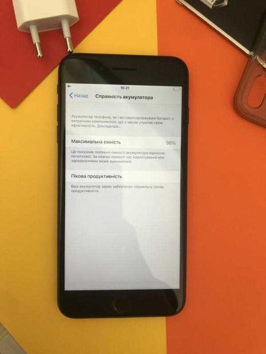 Продам iPhone 7 Plus Black 128 Gb / Айфон 7 Плюс 128 Гб