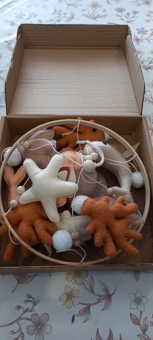 Mobile animais marinhos