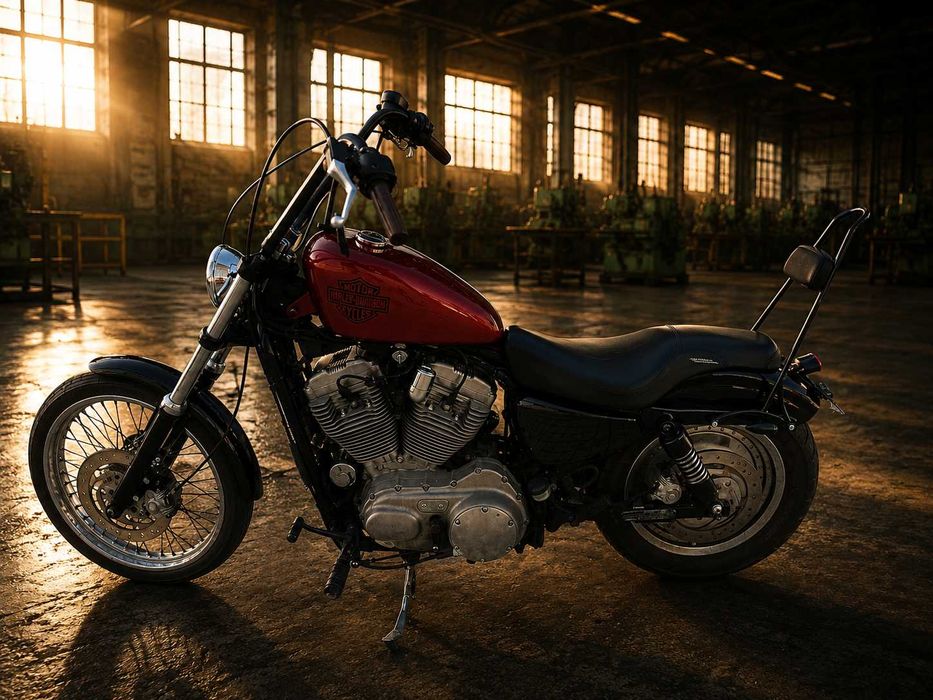 Harley Davidson Sportster 883