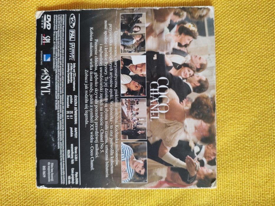 Coco Chanel biograficzny Audrey Tautou