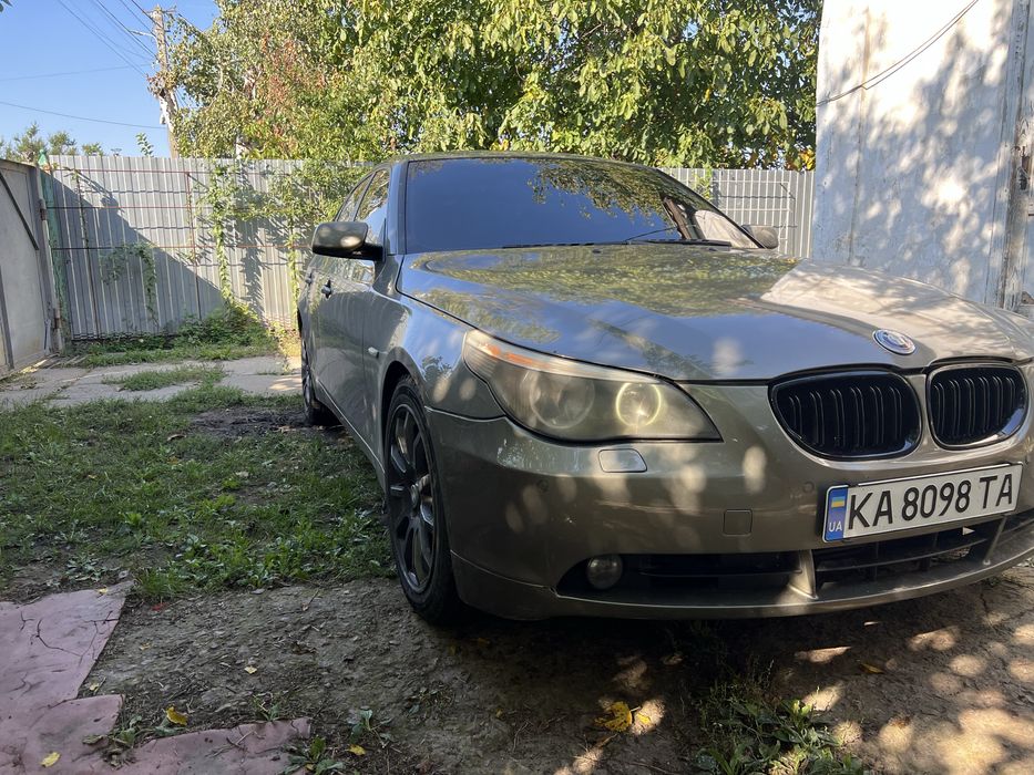 BMW е60 продам ь