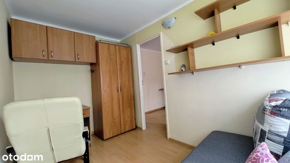 Przytulne mieszkanko na spokojnym osiedlu. 34m2. Parter. 2 pokoje.