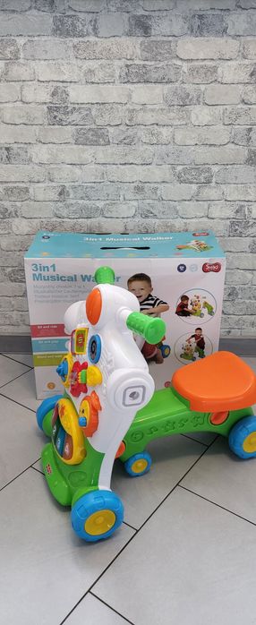 Ходунки-штовхачі smiki 3/1