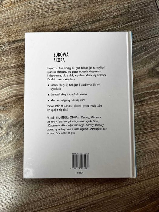 Zdrowa Skóra (Biblioteczka Zdrowia)