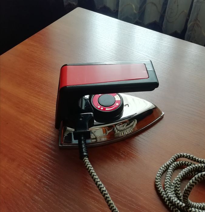 Утюг дорожный СССР