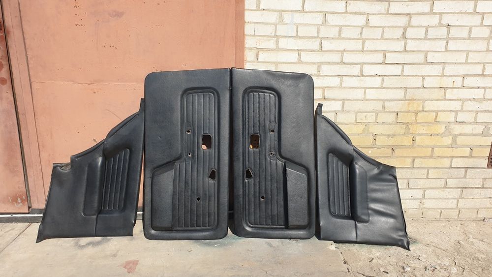 Дверні карти бмв е30 купе bmw e30