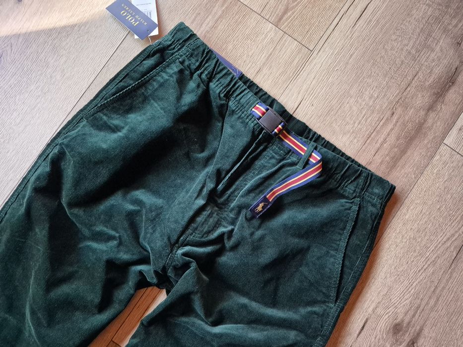 Spodnie Sztruksowe Męskie Ralph Lauren XL