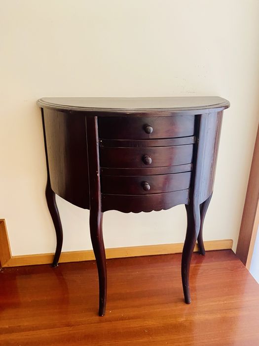 Mesa de apoio decorativa