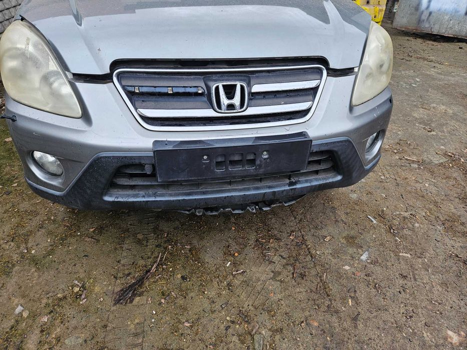 Zderzak przód Honda cr-v 2 lift 05r NH691M