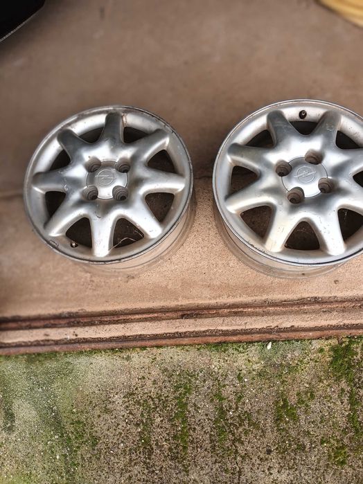 4 Jantes opel bom estado