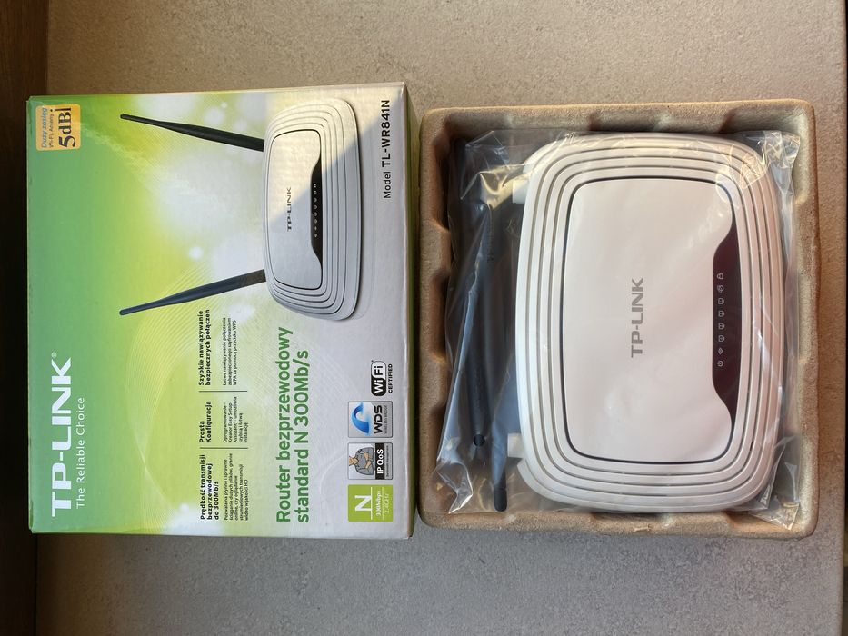 Router bezprzewodowy TP-LINK, model TL-WR841N