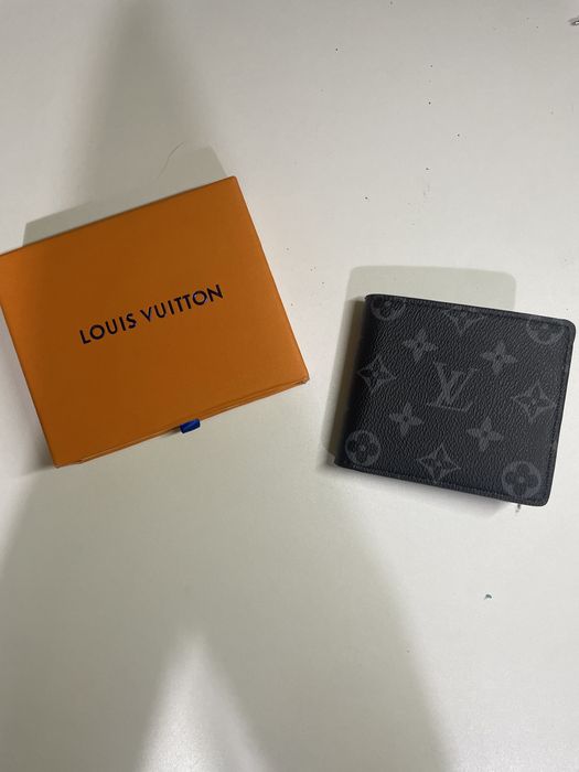 Czarny Portfel Louis Vuitton