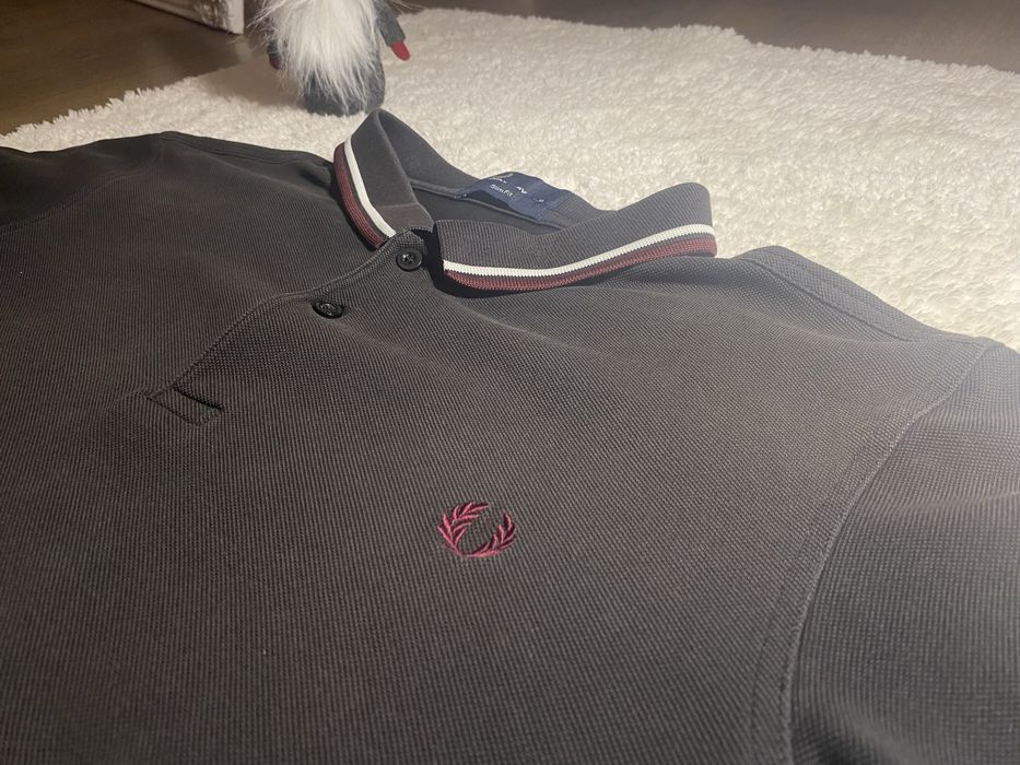 Fred perry футболка поло