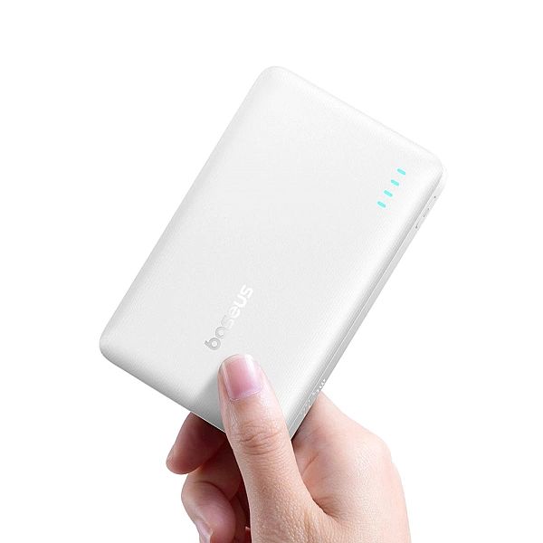 Powerbank Baseus EnerFill FP21/10000mAh 22.5W USB-A - USB-C - biały