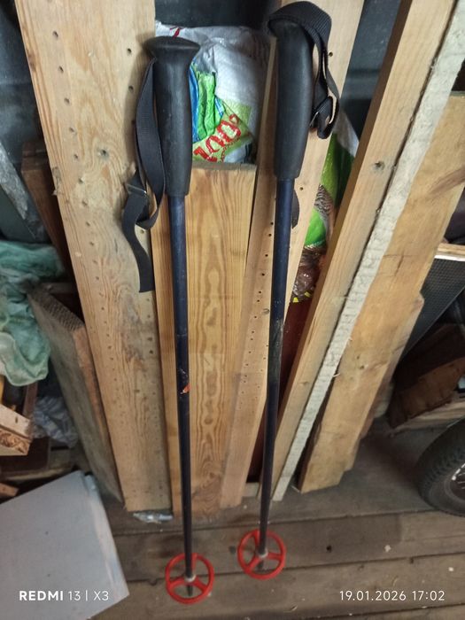 Палиці для лиж  1м