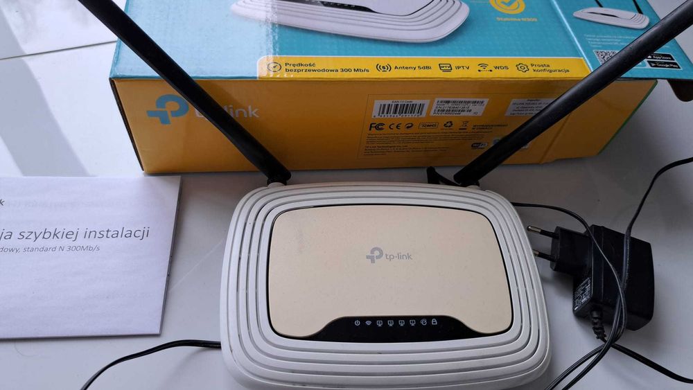 Access Point, Router TP-Link TL-WR841N 802.11n (Wi-Fi 4) ver. 13.0
