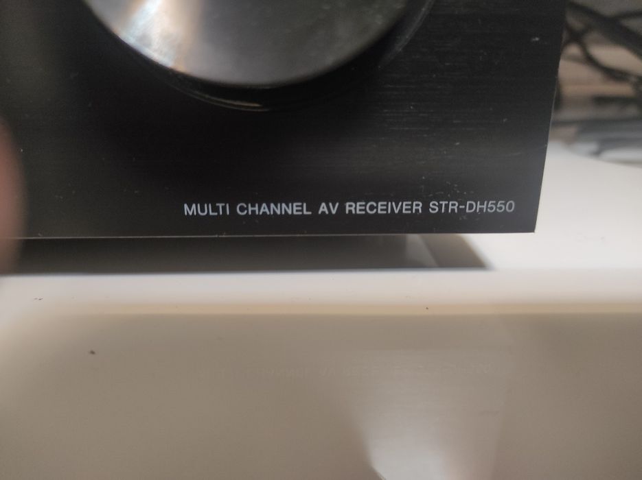 Amplituner kina domowego Sony str HD 550