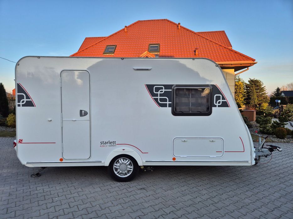 Sterckeman STARLETT 420 CP  Sterckeman Starlett 420CP, I właściciel, mover,