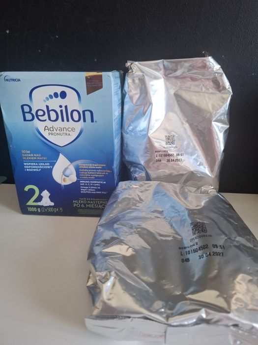 Bebilon advance pronutra 2, 2kg