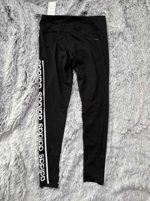 Czarne Legginsy adidas nowe