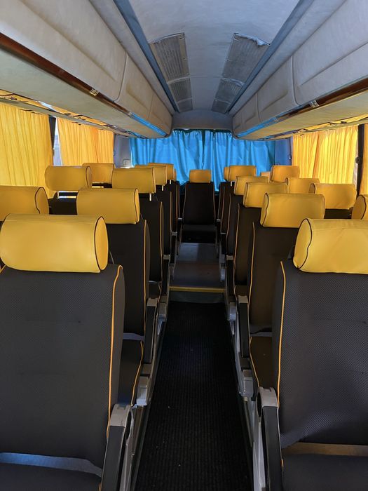 Пасажирськi перевезення по Украiнi