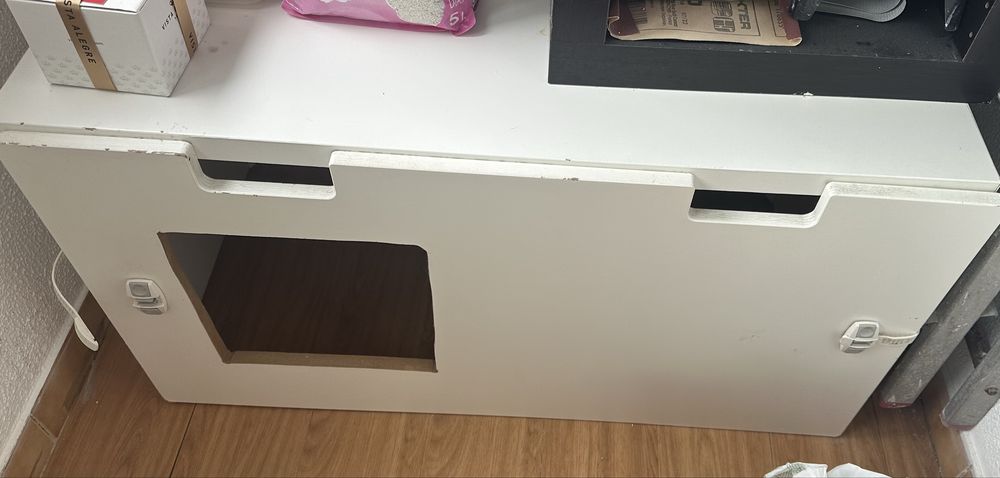 Baú ikea adaptado
