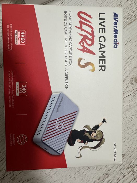 Пристрій захоплення відео AVerMedia Live Gamer ULTRA 2.1 GC553G2
