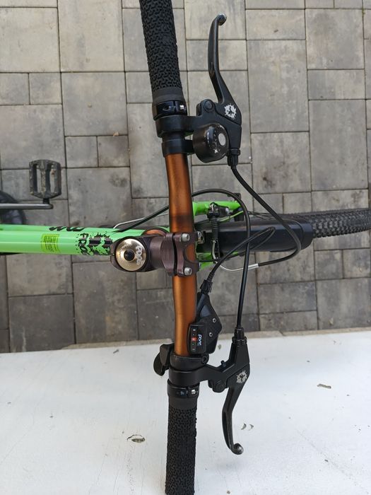 Rower dziecięcy Frog model 62 ultra lekki koła 24 cale