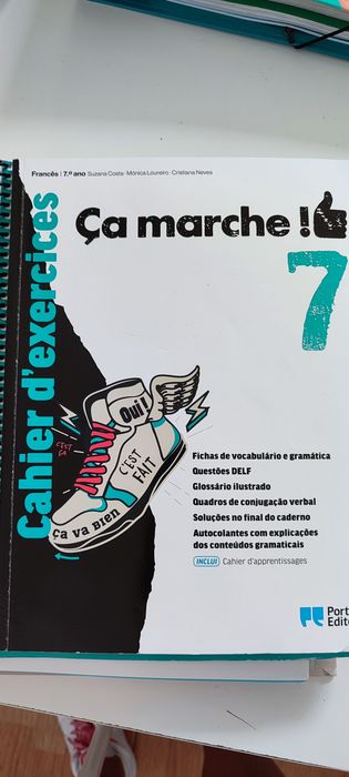Dossiê completo do professor de Francês Ça Marche 7