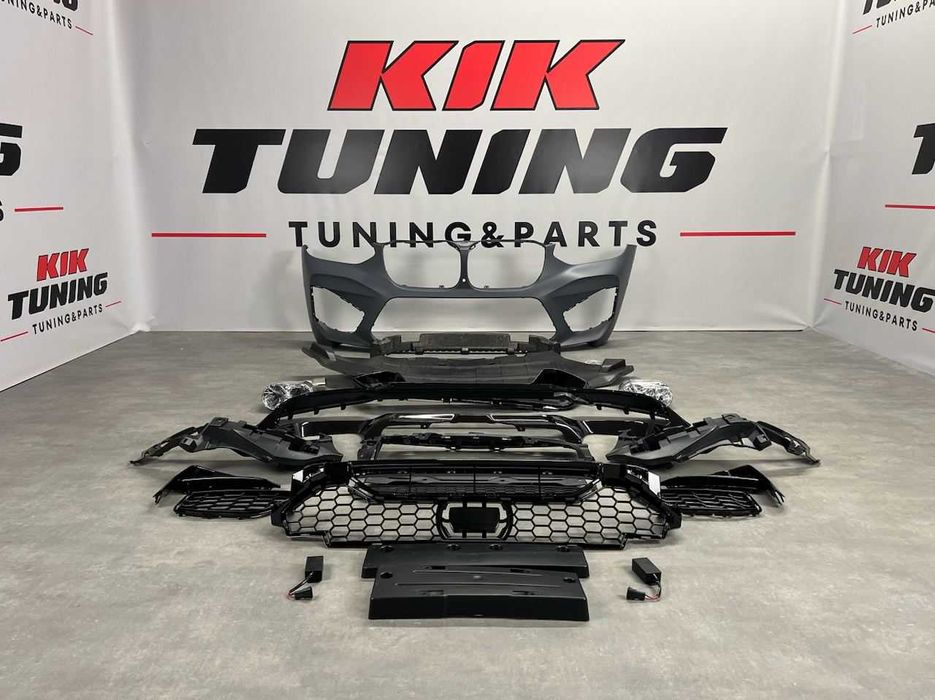 Обвіс / Обвес   M Paket  BMW X3 (G01) / БМВ х3 Г01 М-Пакет