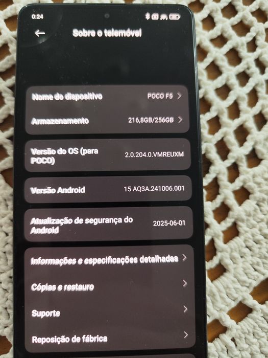 Xiaomi poco f5 12/256GB