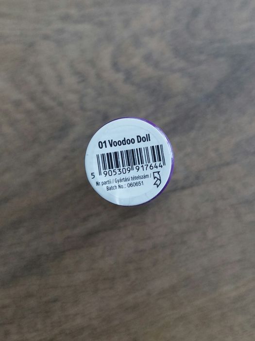 Pomadka do ust Dead Inside Wibo 01 Voodoo Doll