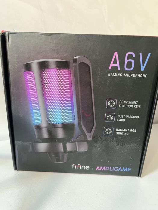 Fifine A6V микрофон