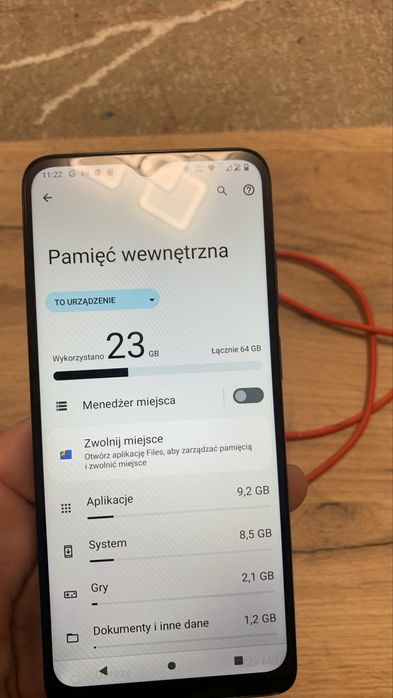 Motorola Moto E22 4/64 GB – Bez blokad!