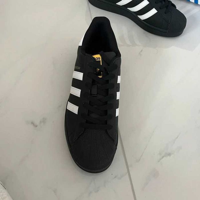 adidas SUPERSTAR czarne  39