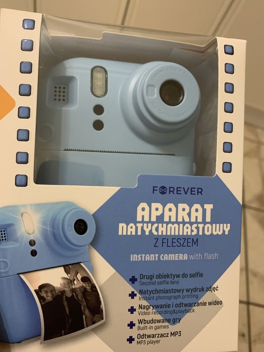 Aparat natychmiastowy(nowy, nierozpakowany)