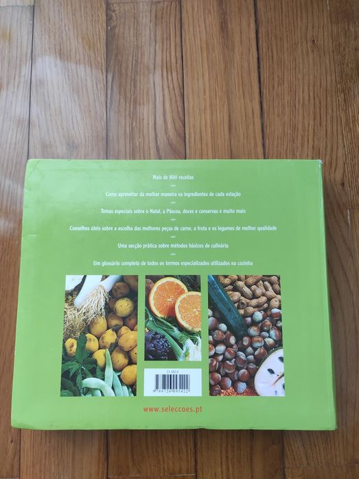 Doze meses de cozinha