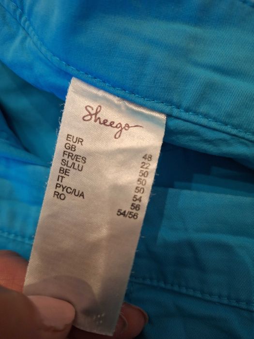 SHEEGO spodenki szorty damskie roz 44/46
