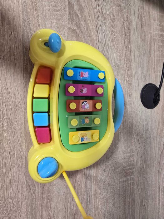 Organki cymbałki świnka Peppa