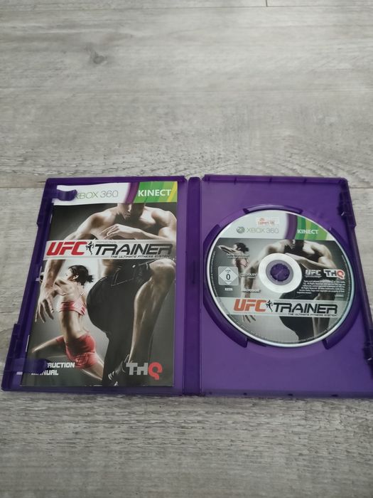 Gra UFC trainer Xbox 360