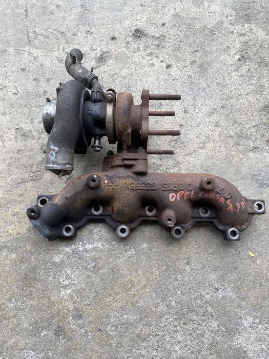 Turbo opel 1.7 dti