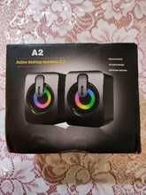 Colunas para computador novas em caixa