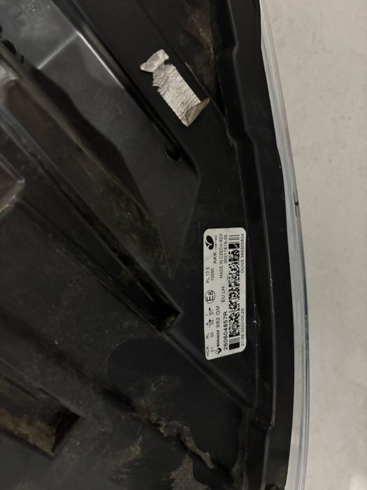 Lampa led, lewa, Opel Movano, 2019-, oryginał, kompletna