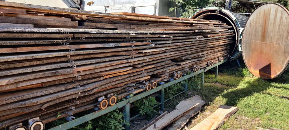 Tarcica Deski Jesion Orzech Dab