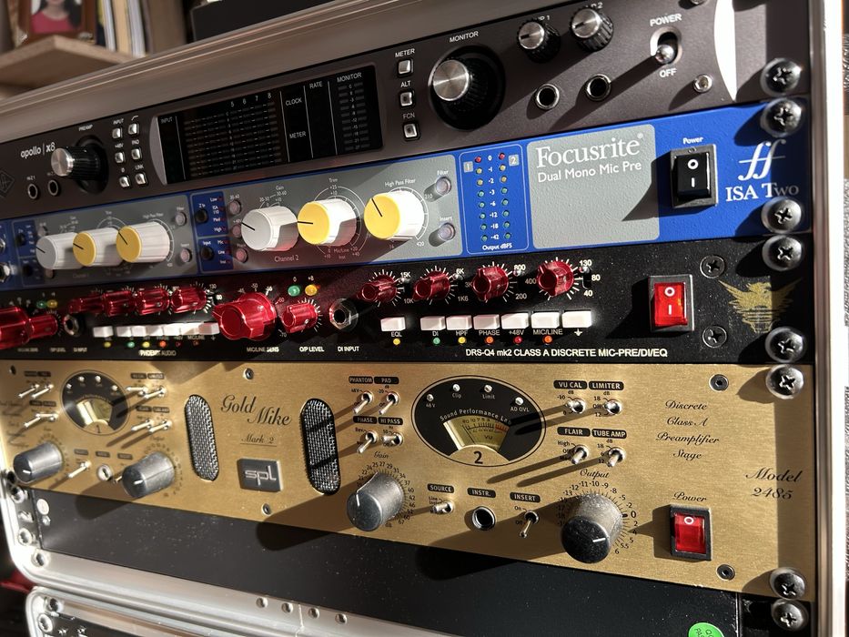 SPL Goldmike 2 + SPL 24/192 AD Converter - preamp mikrofonowy