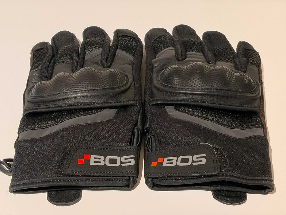 Luvas c/proteções motard novas