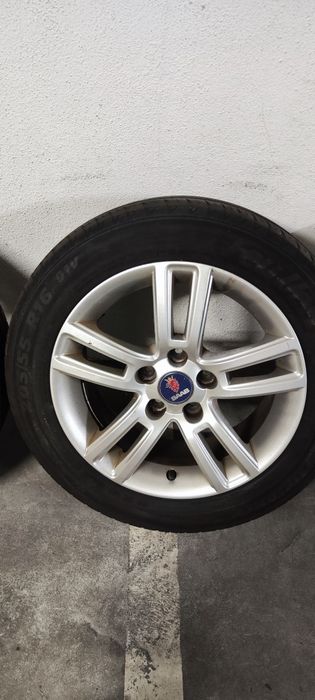 Jantes 16" SAAB com pneus