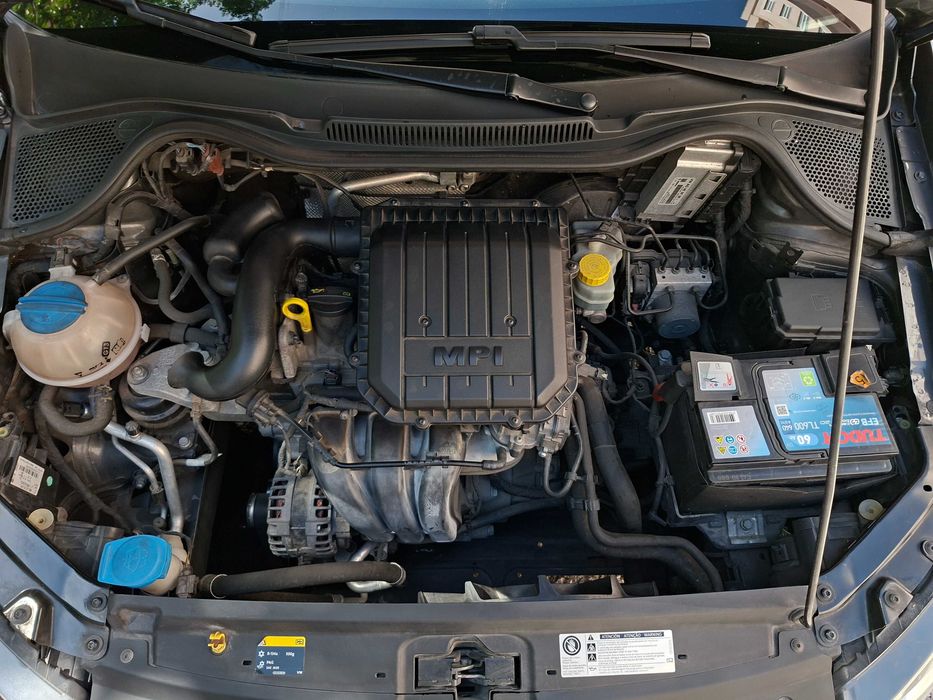 VW Polo Bluemotion 2015 1.0