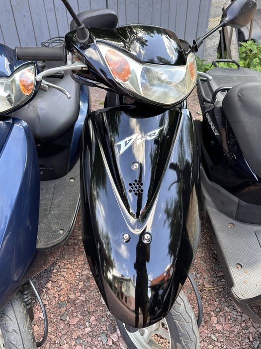 Honda Dio тільки з Японії
