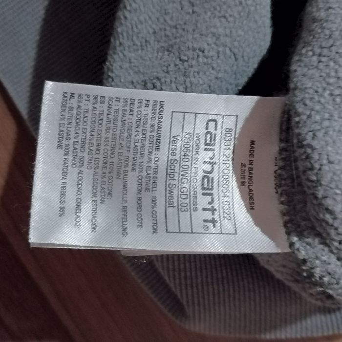 Світшоти Carhartt original